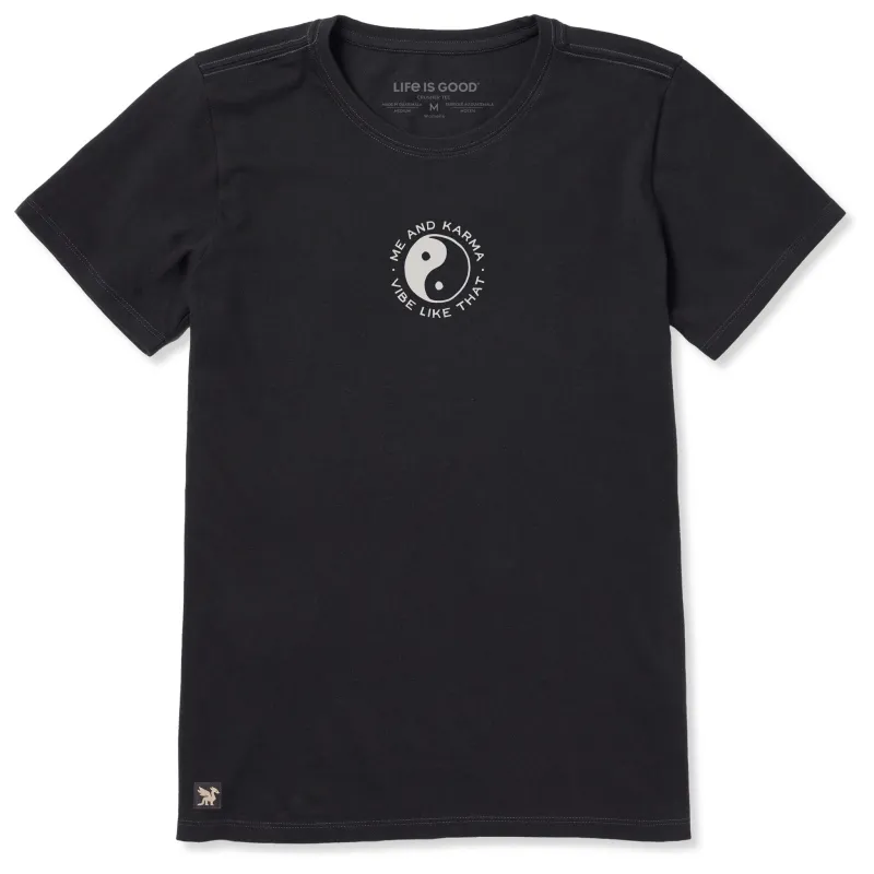 Women's Me and Karma Short Sleeve Tee made by Life is Good