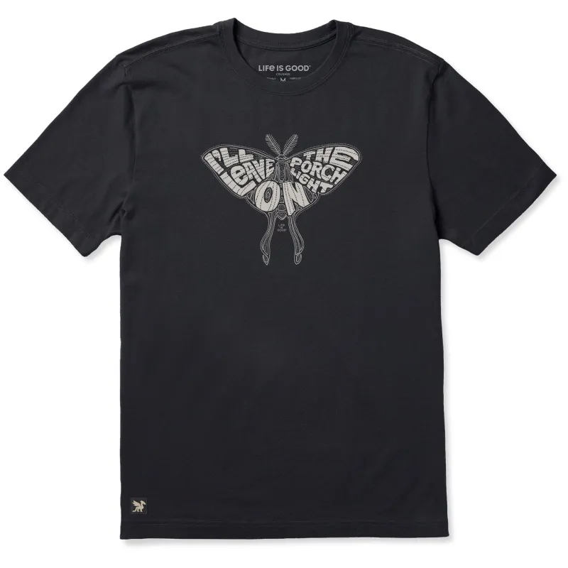 Men's I'll Leave the Porch Light On Short Sleeve Tee made by Life is Good