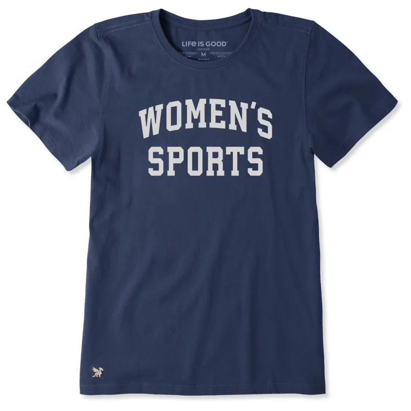 Women's Women's Sports Arch Short Sleeve Tee made by Life is Good