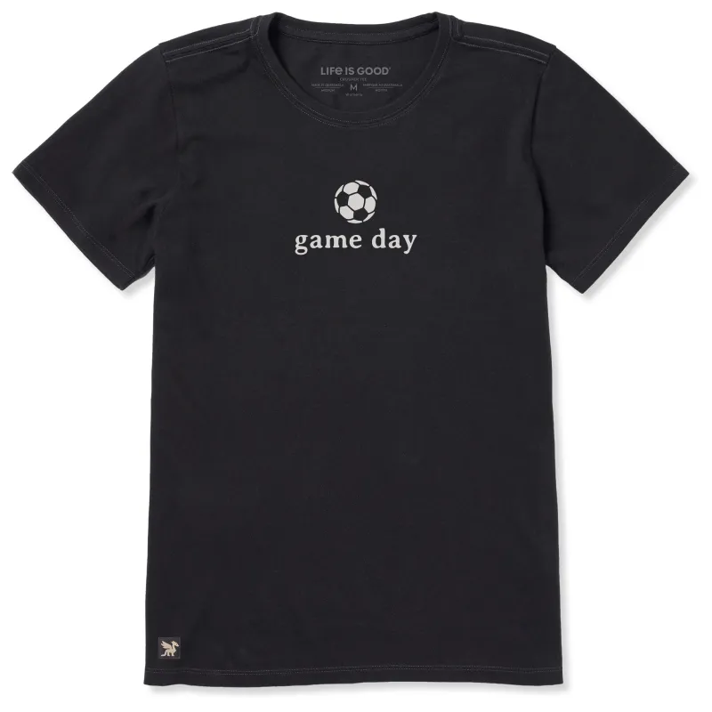 Women's Game Day Soccer Short Sleeve Tee made by Life is Good