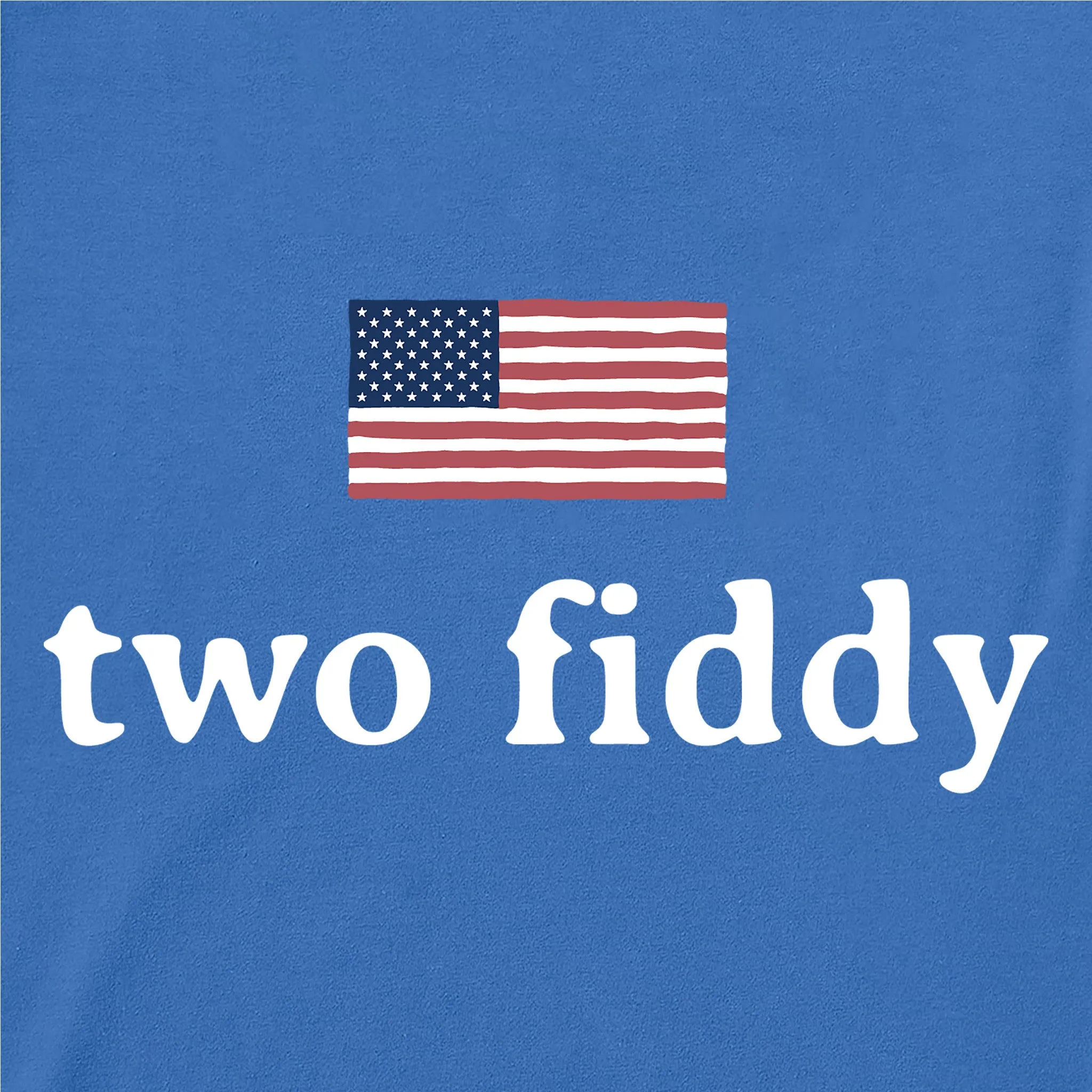 Women's Two Fiddy Good Vibes Crew sold by Life is Good product image thumbnail 2