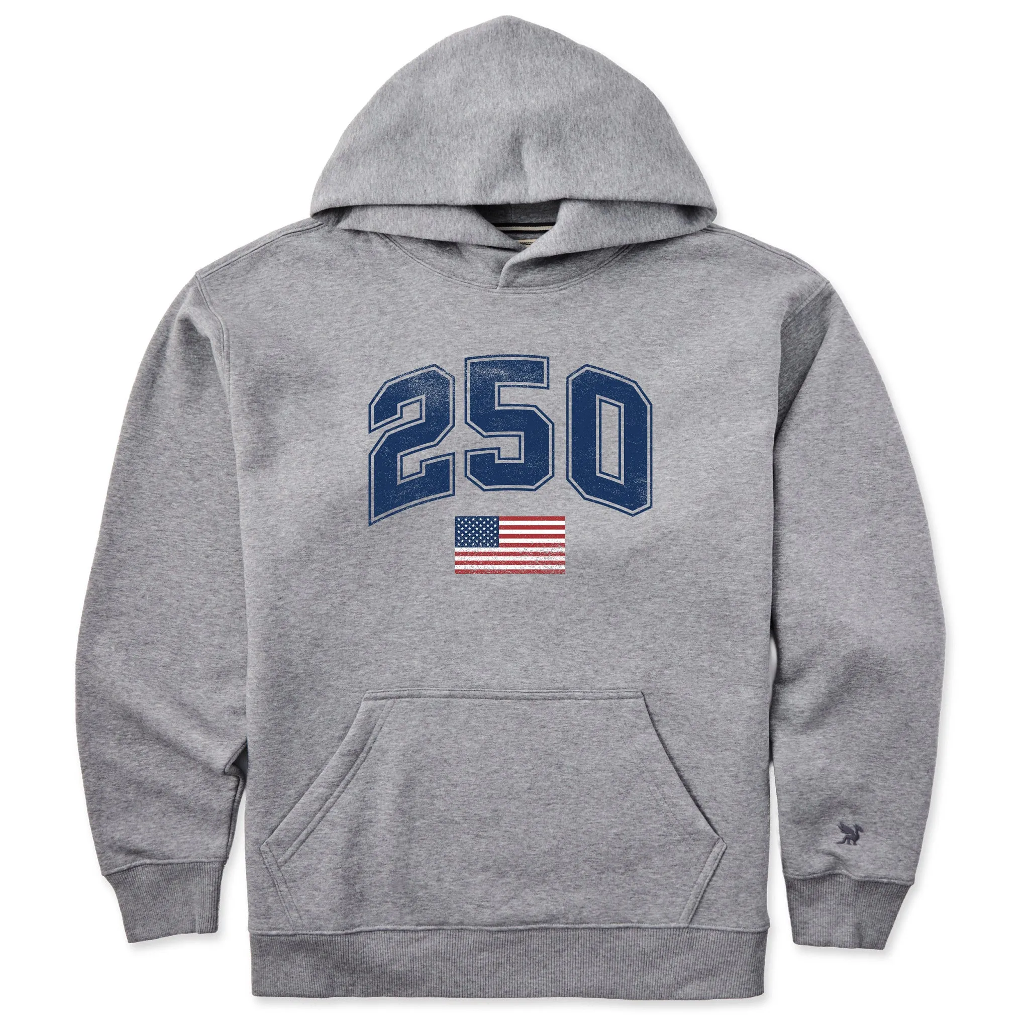 Men's 250 USA Good Vibes Hoodie sold by Life is Good