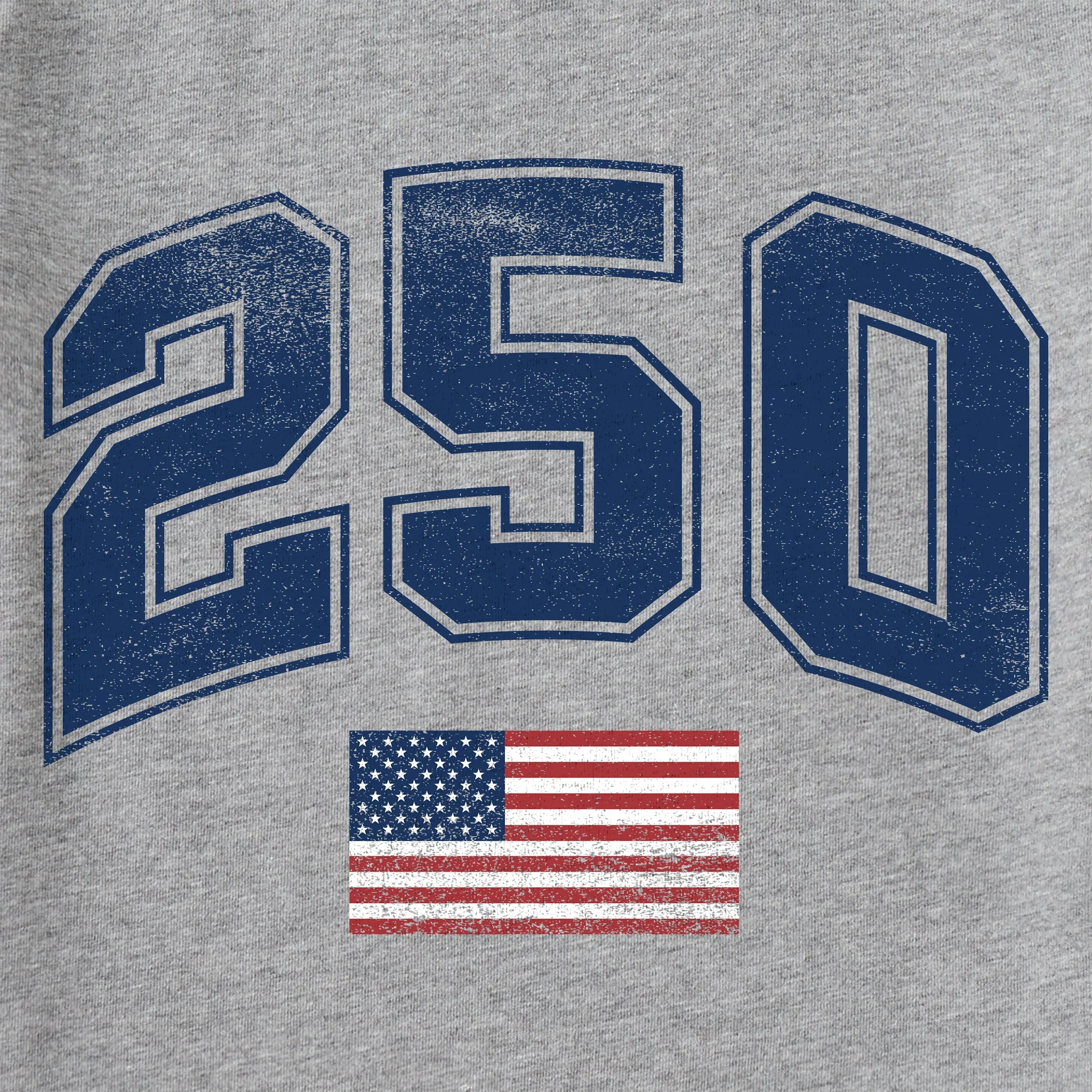 Men's 250 USA Good Vibes Hoodie sold by Life is Good product image thumbnail 2
