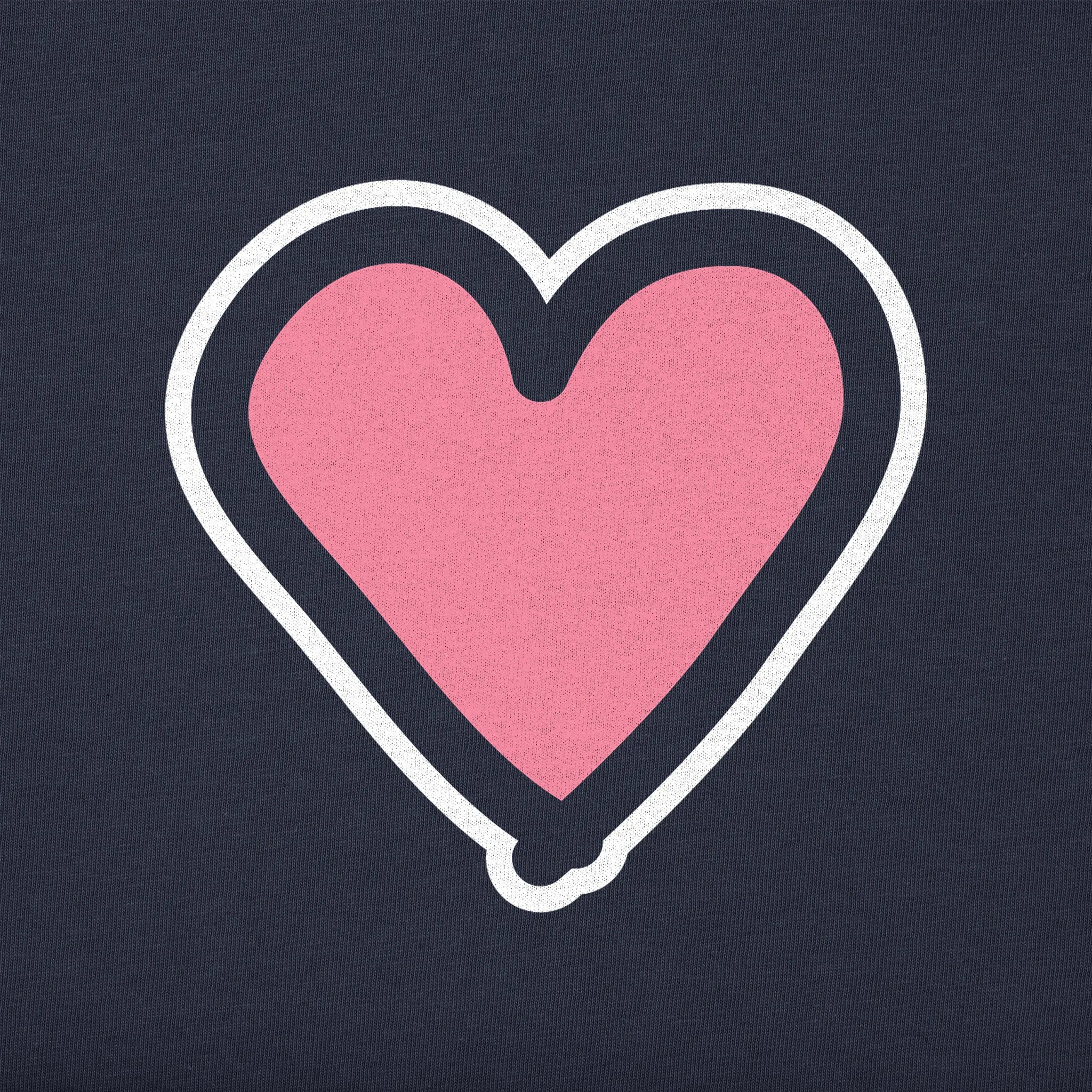 Women's Heart Simple Good Vibes Hoodie sold by Life is Good product image thumbnail 2