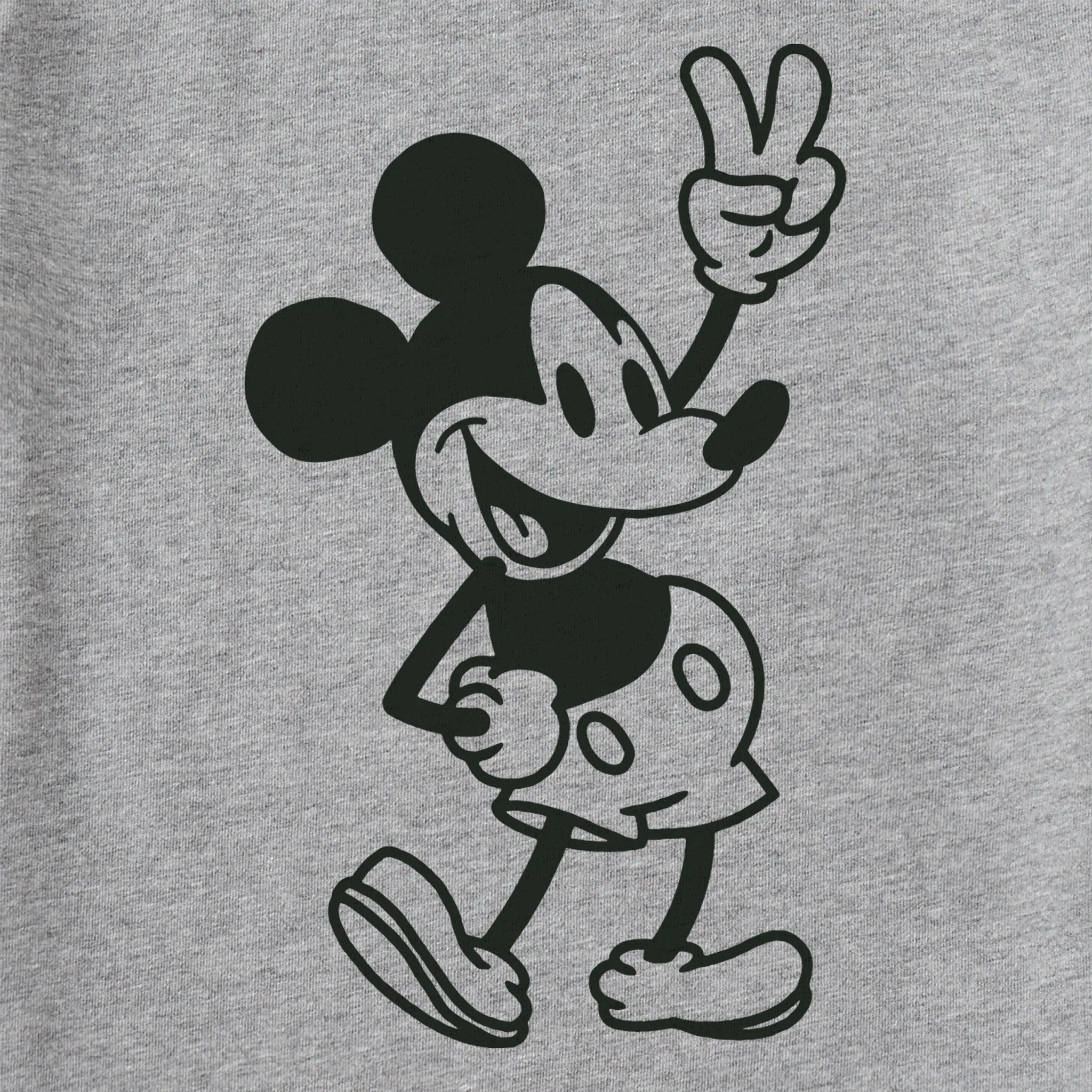 Women's Steamboat Willie Peace Mini Good Vibes Crew sold by Life is Good product image thumbnail 2