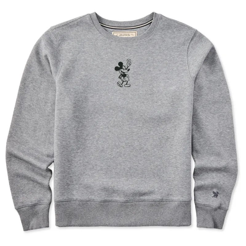 Women's Steamboat Willie Peace Mini Good Vibes Crew made by Life is Good
