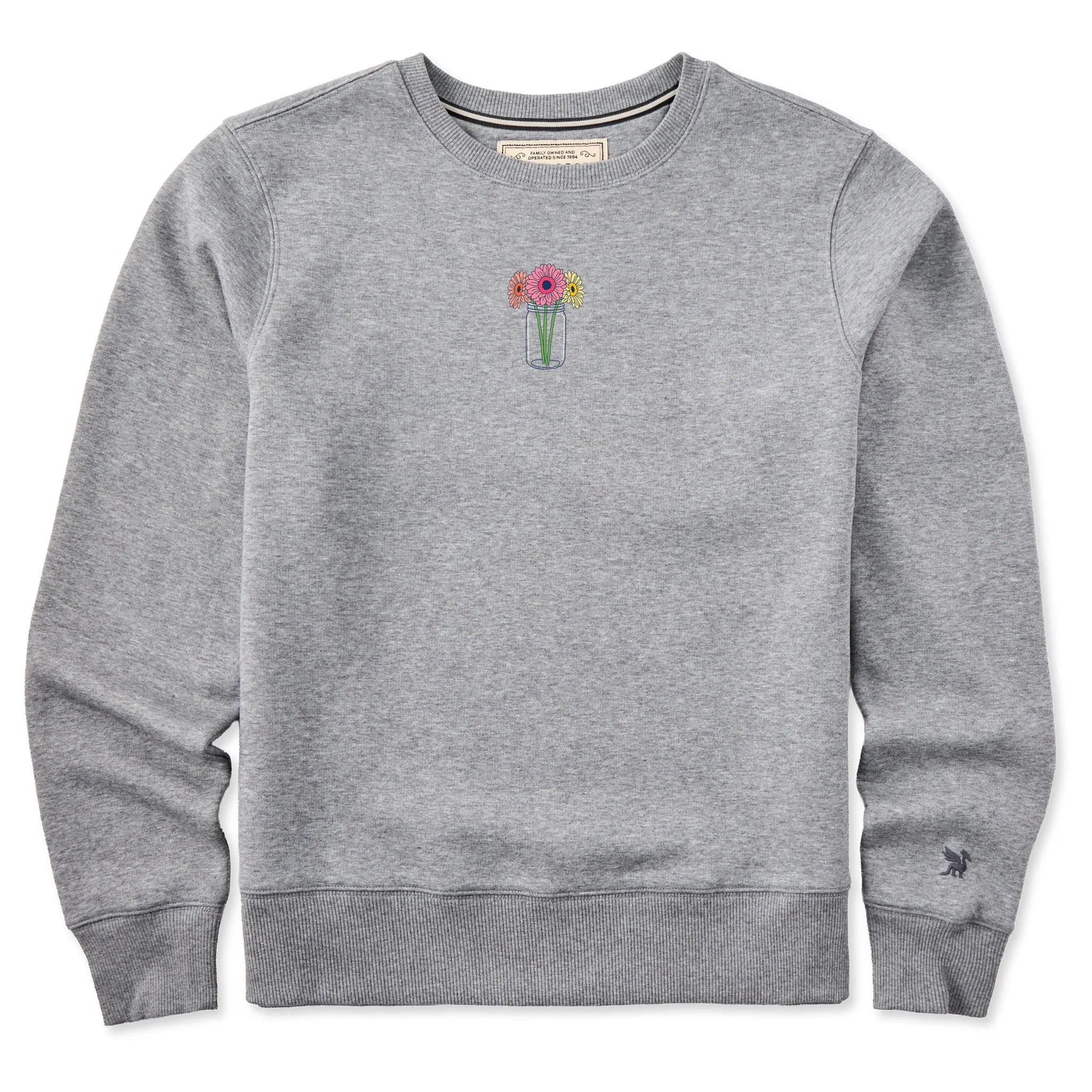 Women's Gerbera Flower Jar Good Vibes Crew sold by Life is Good