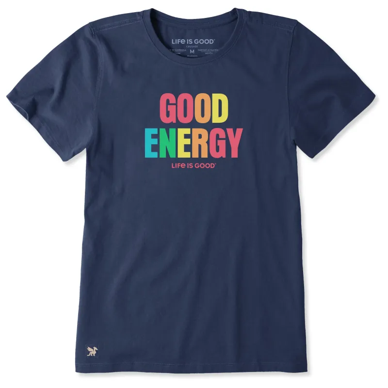 Women's Good Energy Bold Short Sleeve Tee made by Life is Good