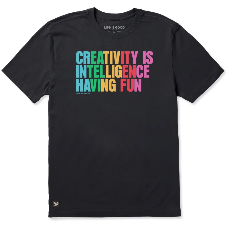 Men's Creativity Intelligence Short Sleeve Tee made by Life is Good