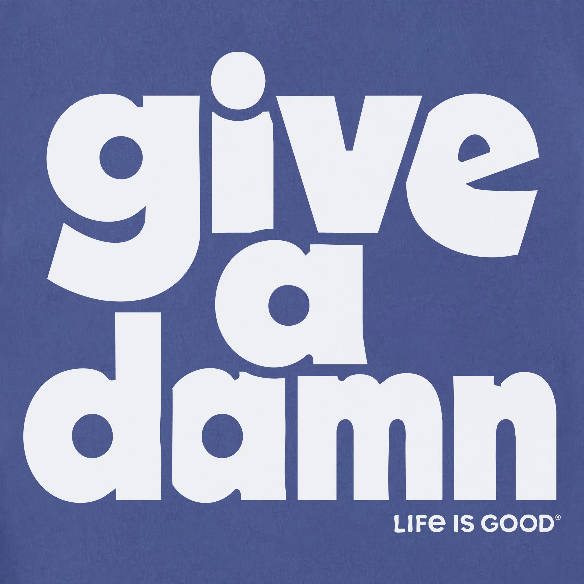 Unisex Give a Damn Stack Sleeve-Striped Tee sold by Life is Good product image thumbnail 4