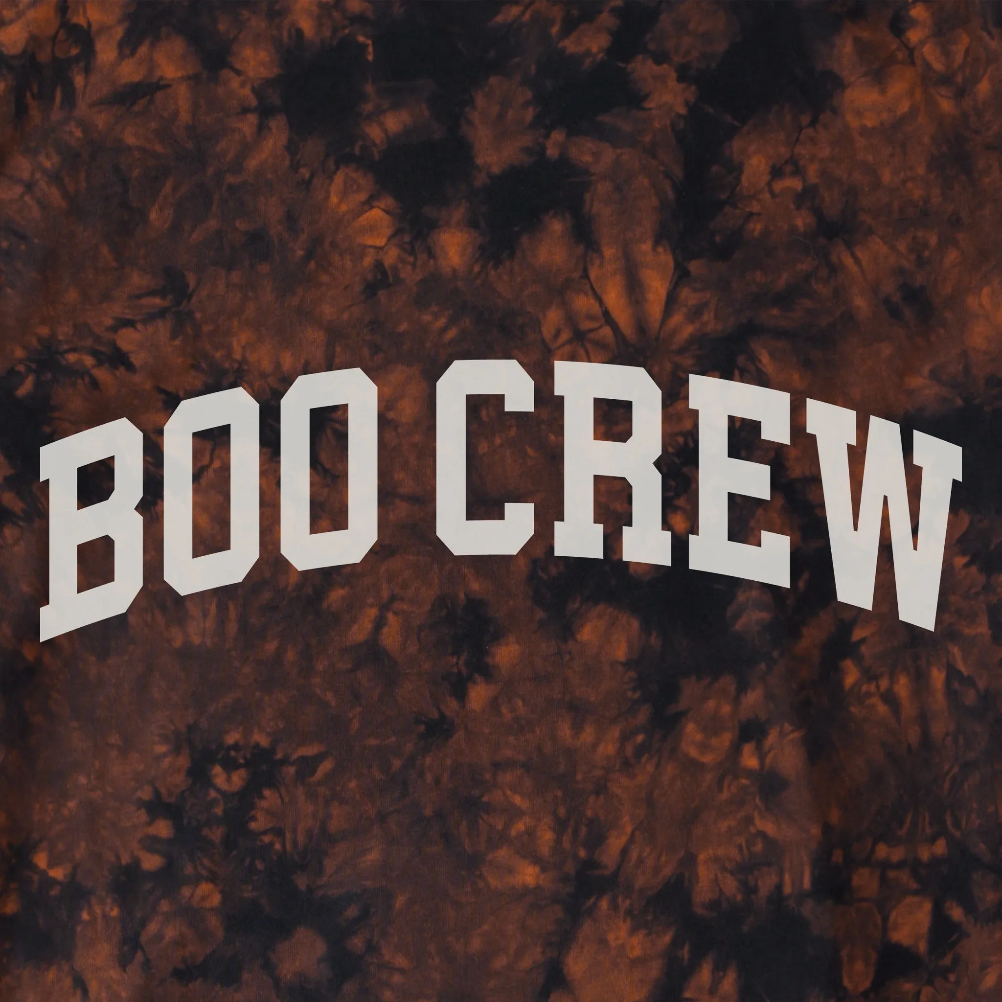 Men's Boo Crew Arch Men's Short Sleeve Crusher Tie-Dye Tee sold by Life is Good product image thumbnail 2