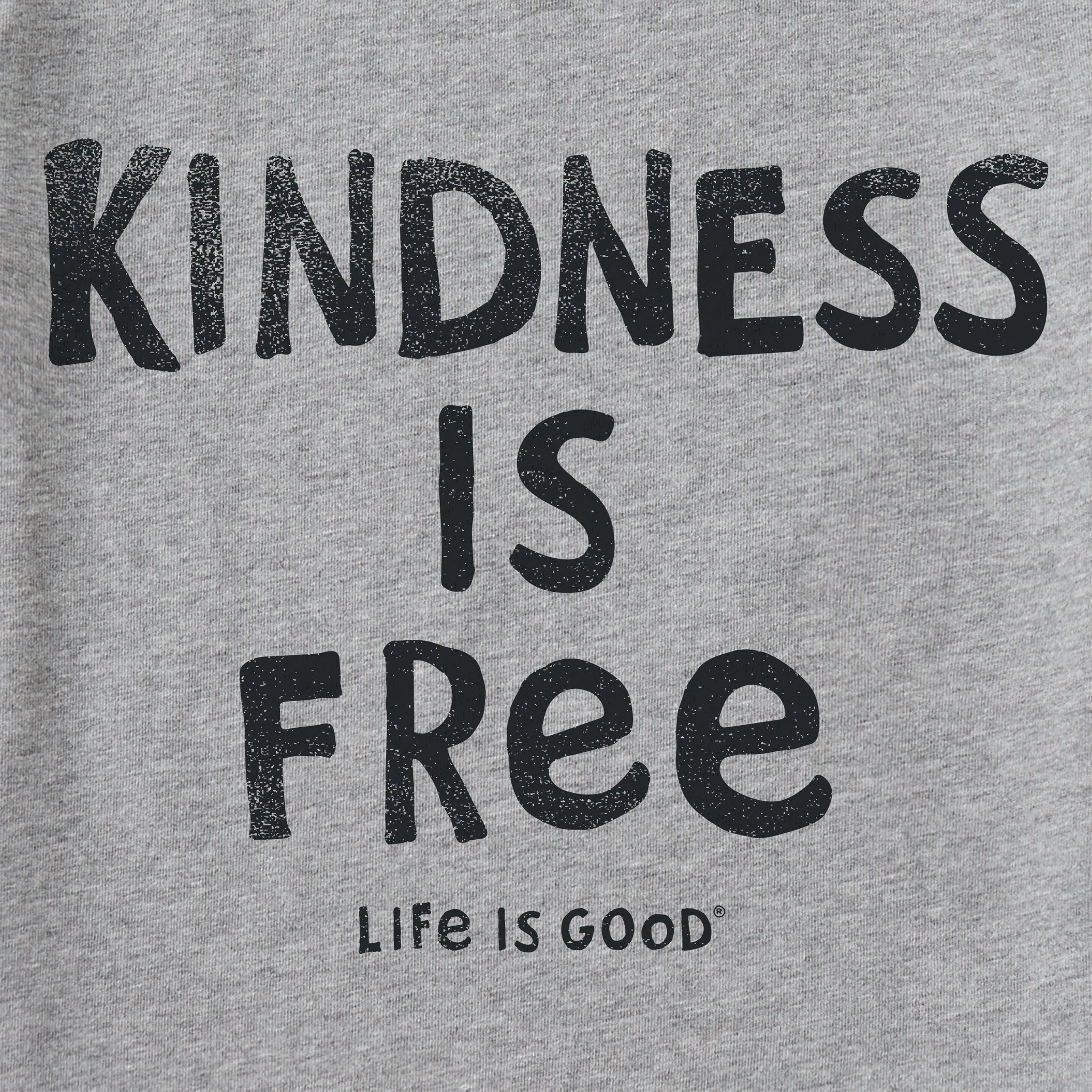 Women's Kindness is Free Good Vibes Crew sold by Life is Good product image thumbnail 4