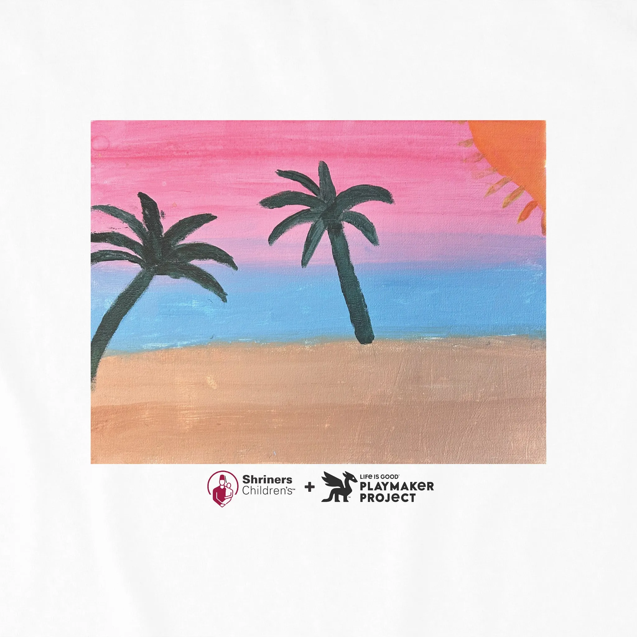 Women's Cotton Candy Skies Short Sleeve Crusher Tee sold by Life is Good product image thumbnail 2