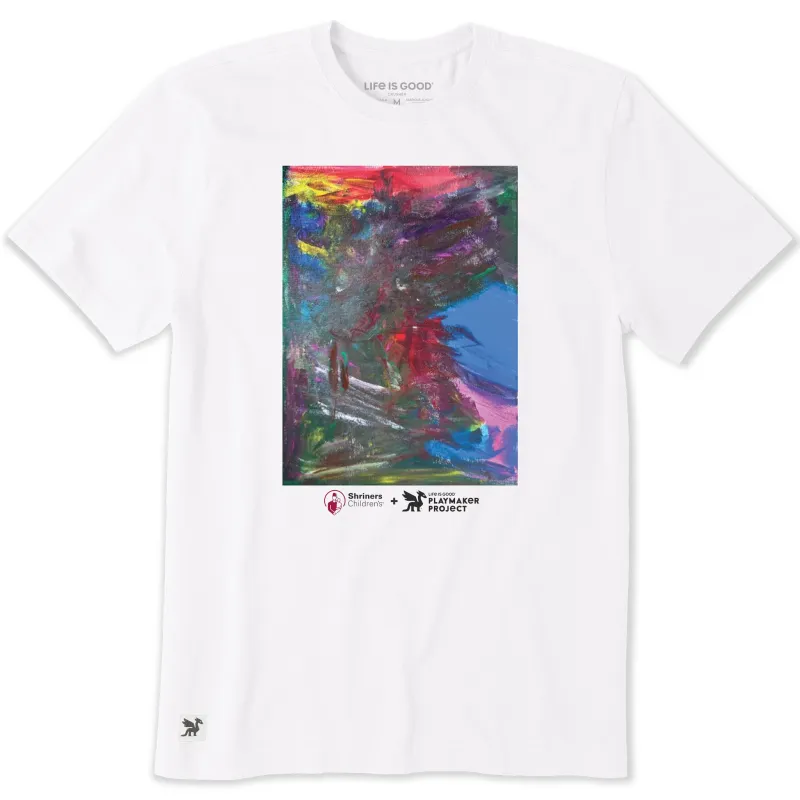 Men's Layers of Memory Short Sleeve Crusher Tee made by Life is Good