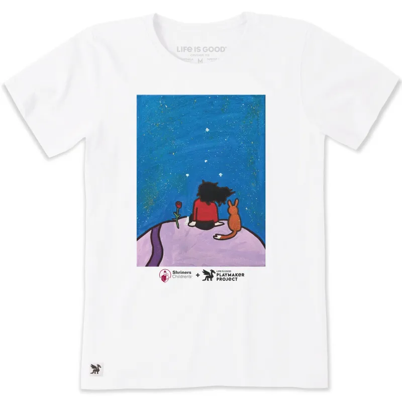 Women's La Reina Short Sleeve Crusher Tee made by Life is Good