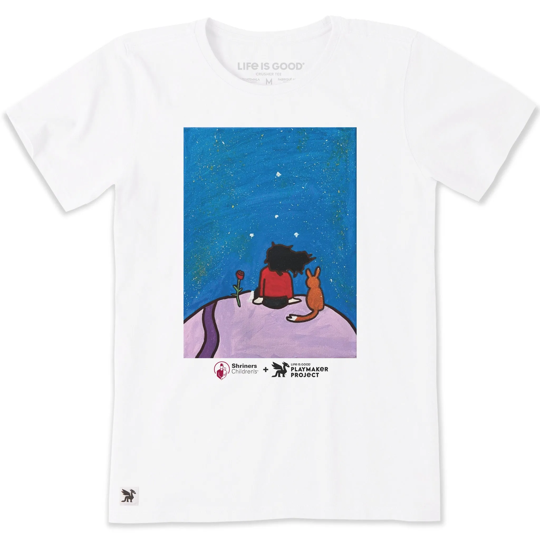 Women's La Reina Short Sleeve Crusher Tee sold by Life is Good