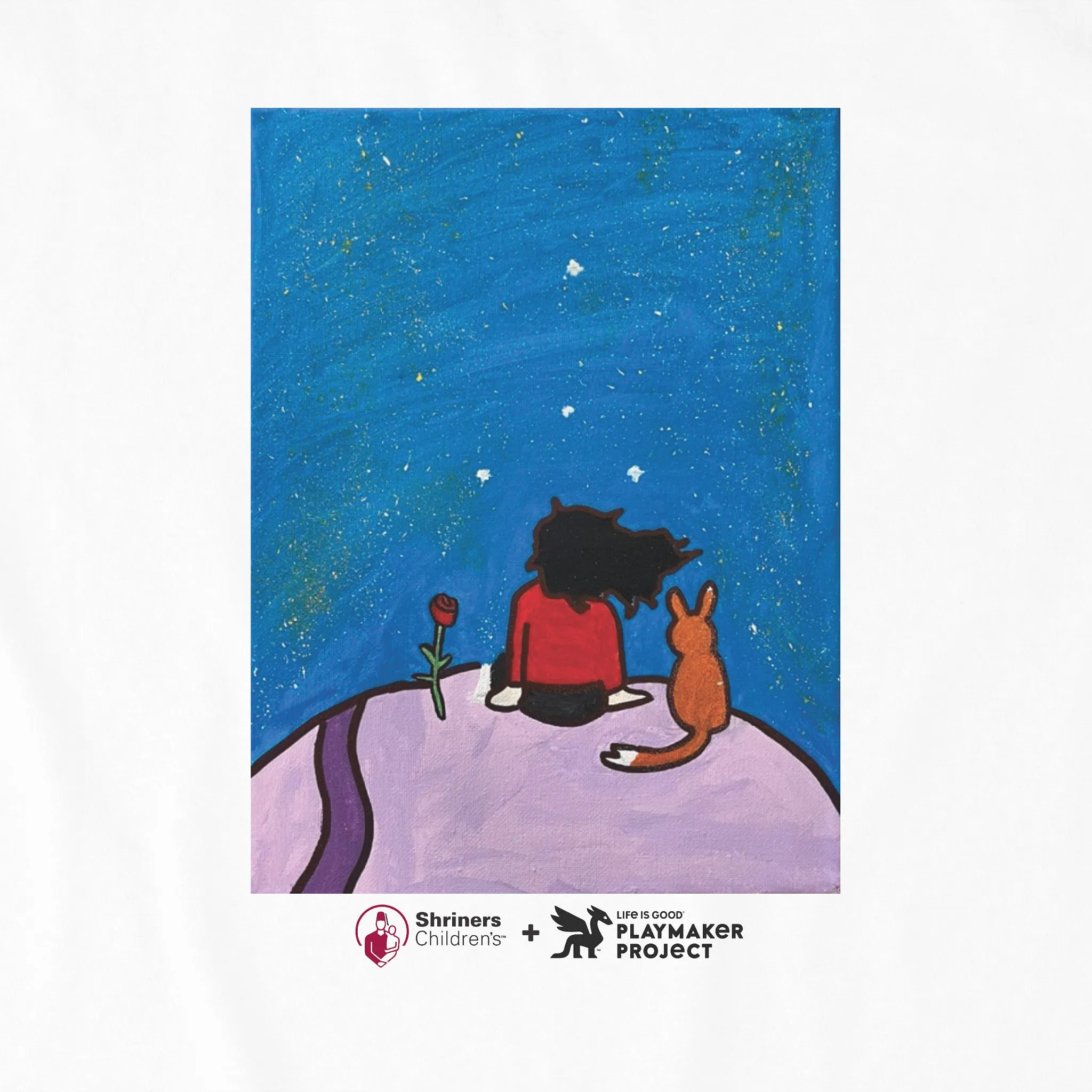Women's La Reina Short Sleeve Crusher Tee sold by Life is Good product image thumbnail 2