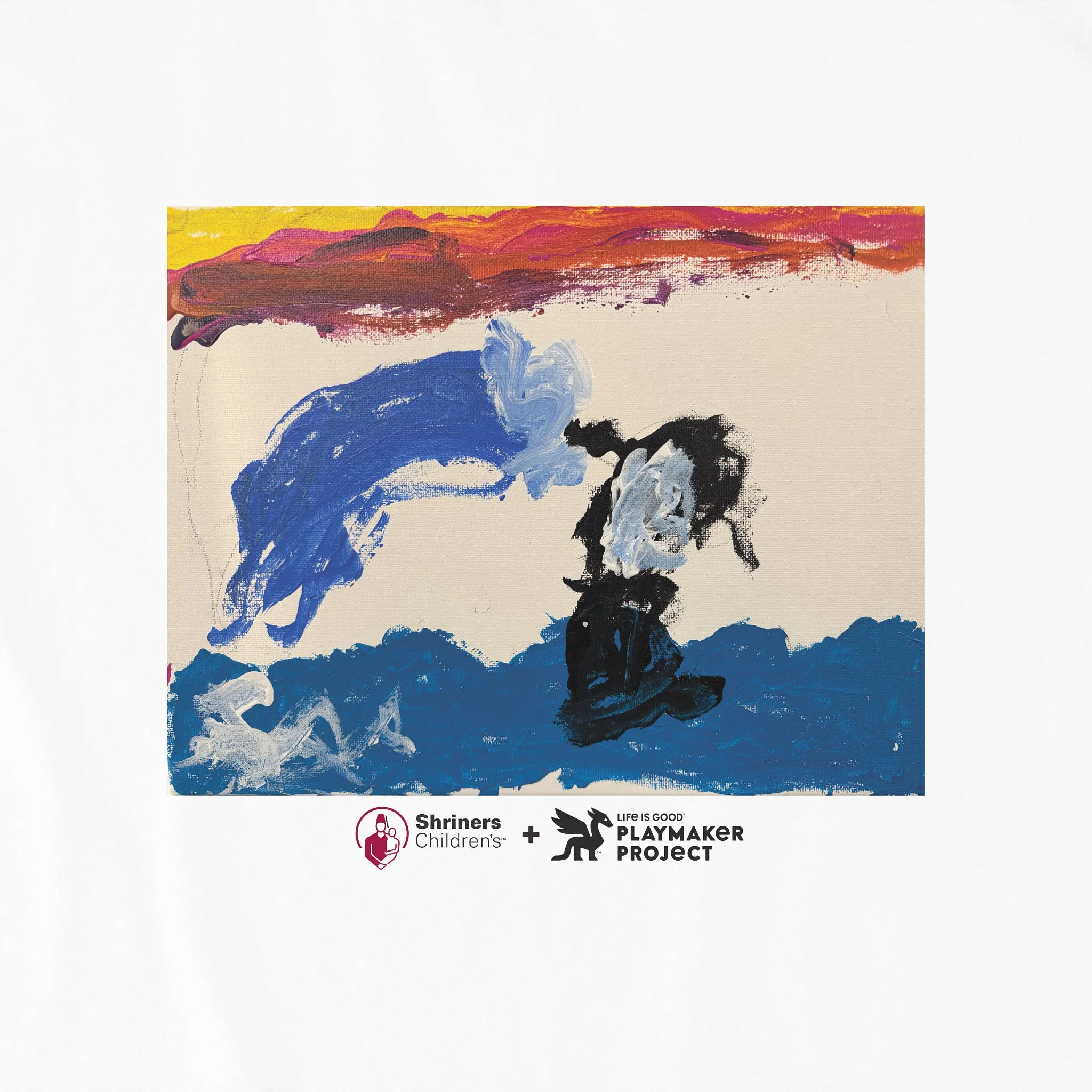 Women's Reaching for the Sky Short Sleeve Crusher Tee sold by Life is Good product image thumbnail 2