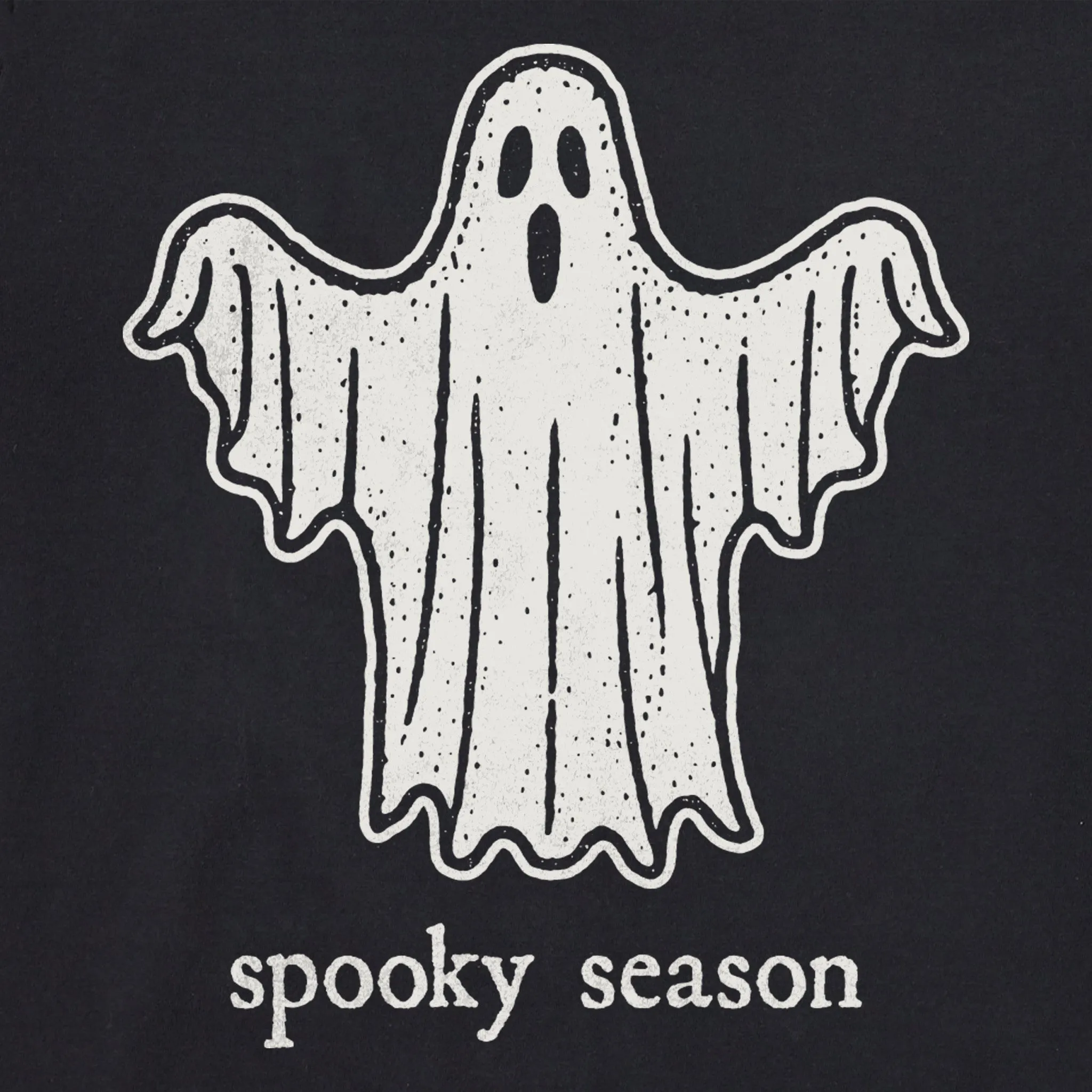 Women's Ghost Spooky Long Sleeve Crusher Tee sold by Life is Good product image thumbnail 2