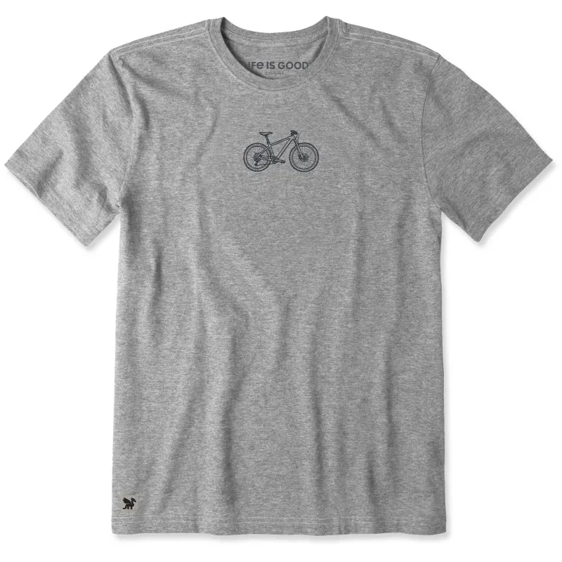 Men's Engraved Mountain Bike Short Sleeve Tee made by Life is Good
