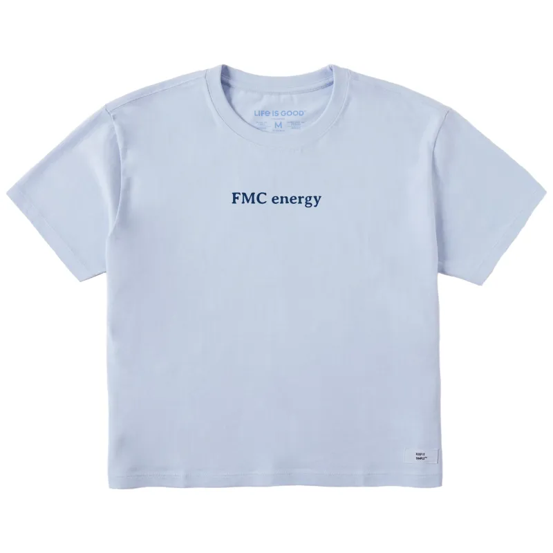 Women's FMC Energy Short Sleeve Crusher Boxy Tee made by Life is Good