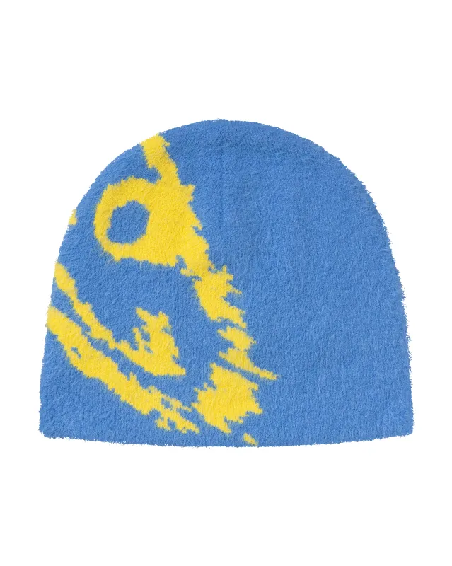 Smiley Beanie made by No Problemo