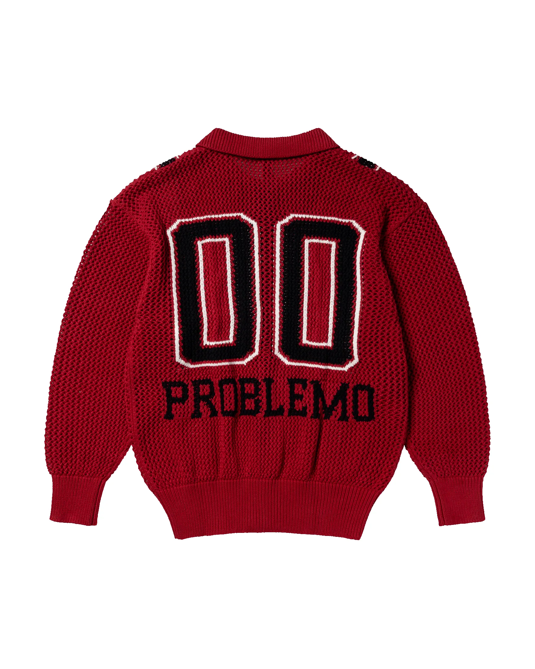 NYP Sports Crochet Jumper sold by No Problemo product image thumbnail 2