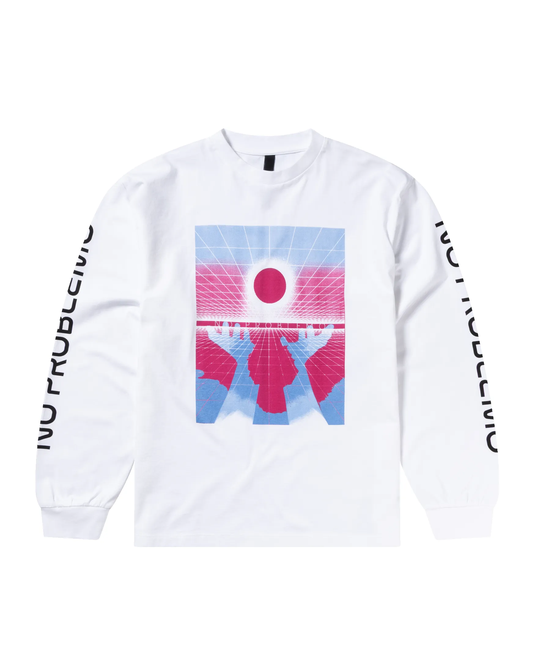 Dimentions LS Tee sold by No Problemo