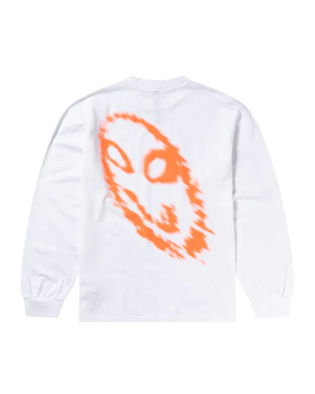 Smile Away LS Tee made by No Problemo