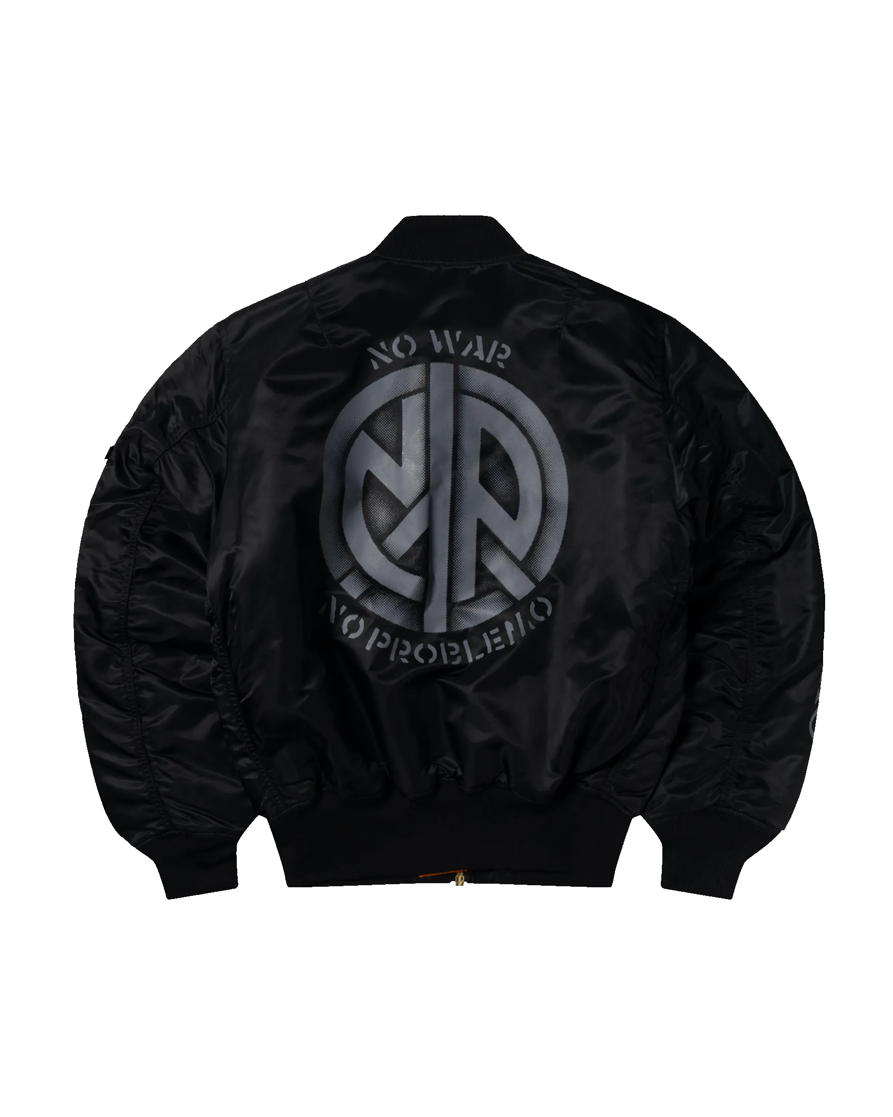 No Problemo x Alpha Industries MA-1 Jacket sold by No Problemo product image thumbnail 5
