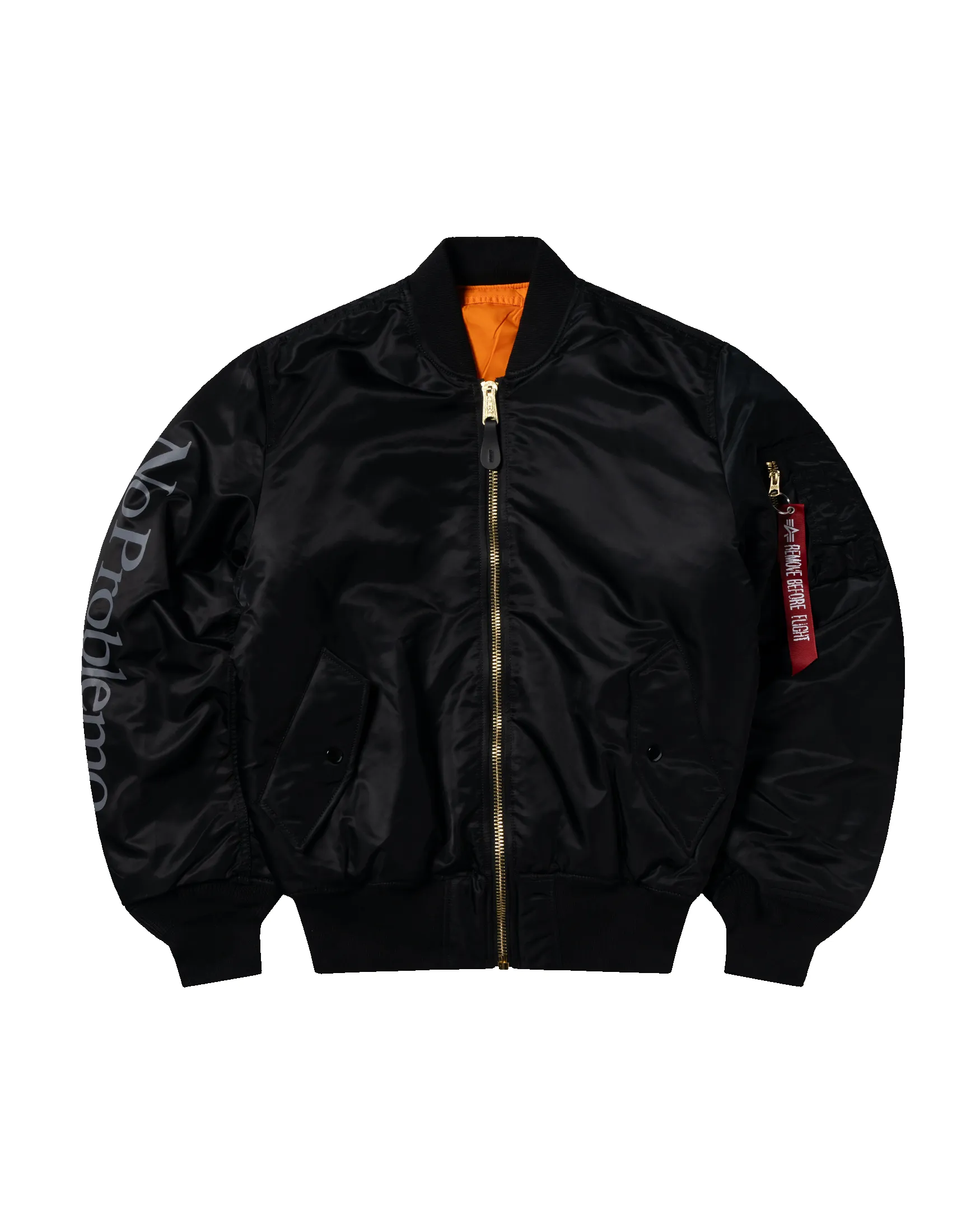 No Problemo x Alpha Industries MA-1 Jacket sold by No Problemo