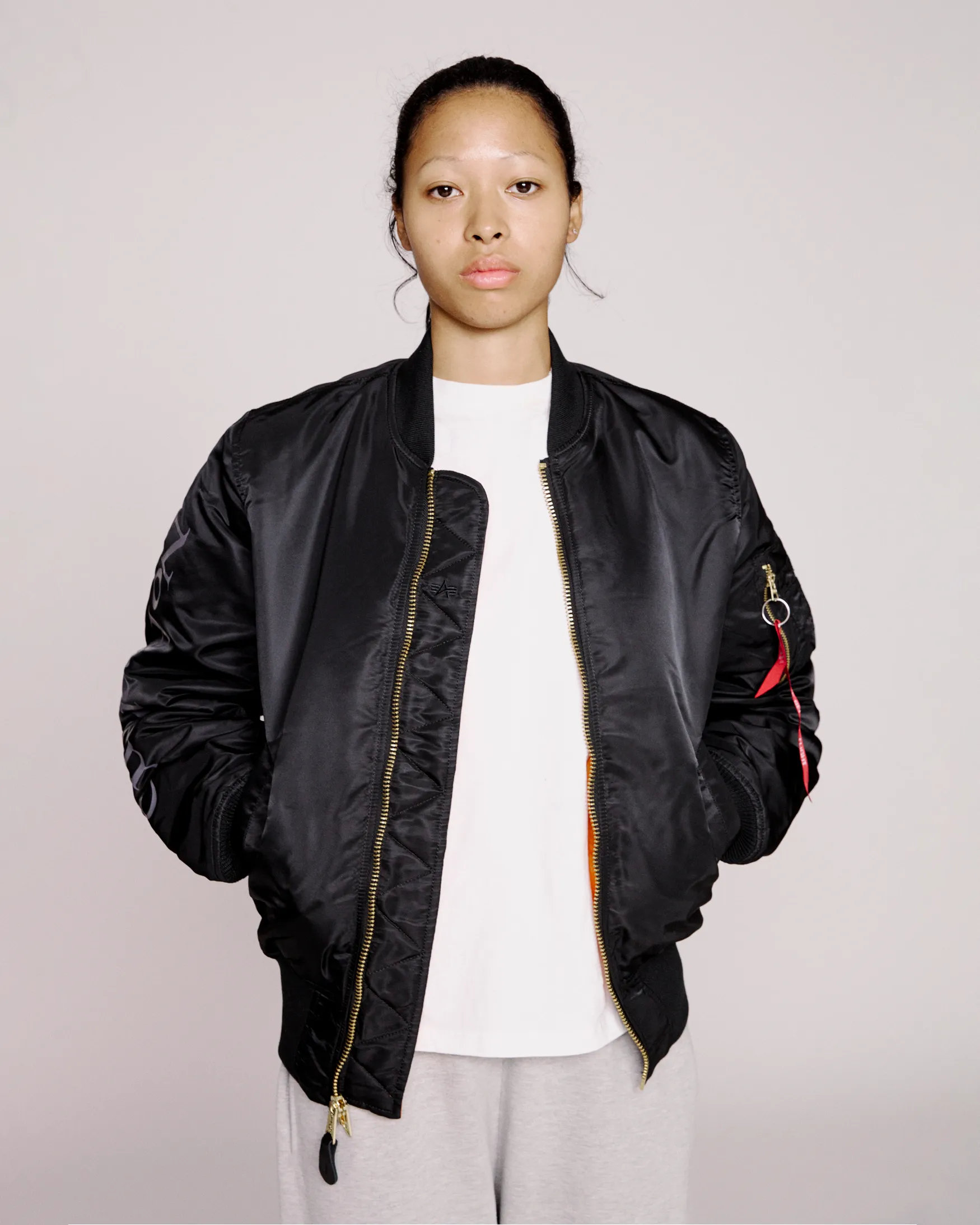 No Problemo x Alpha Industries MA-1 Jacket sold by No Problemo product image thumbnail 4