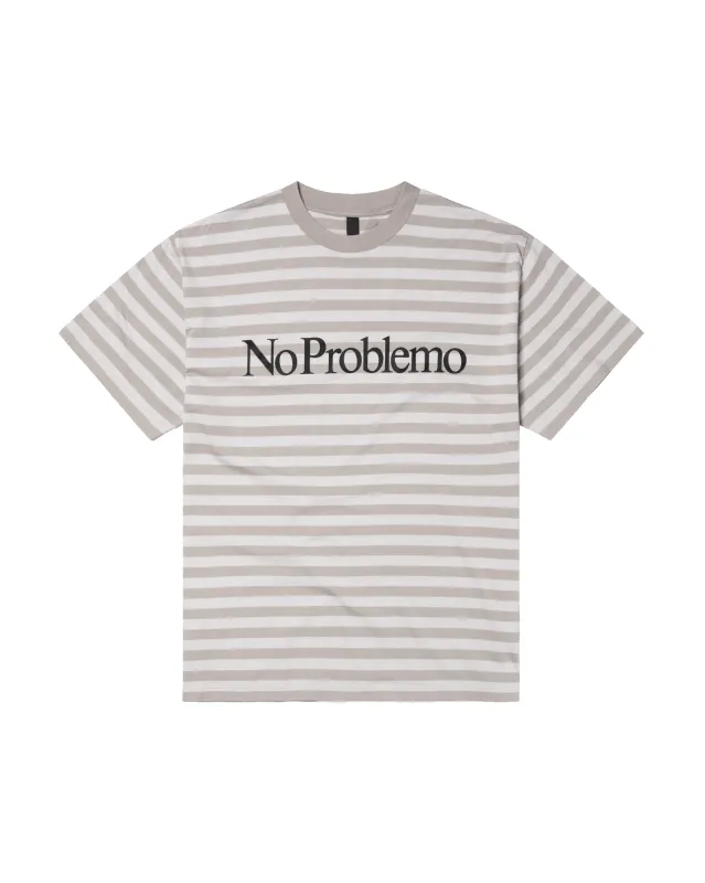 Striped SS Tee sold by No Problemo