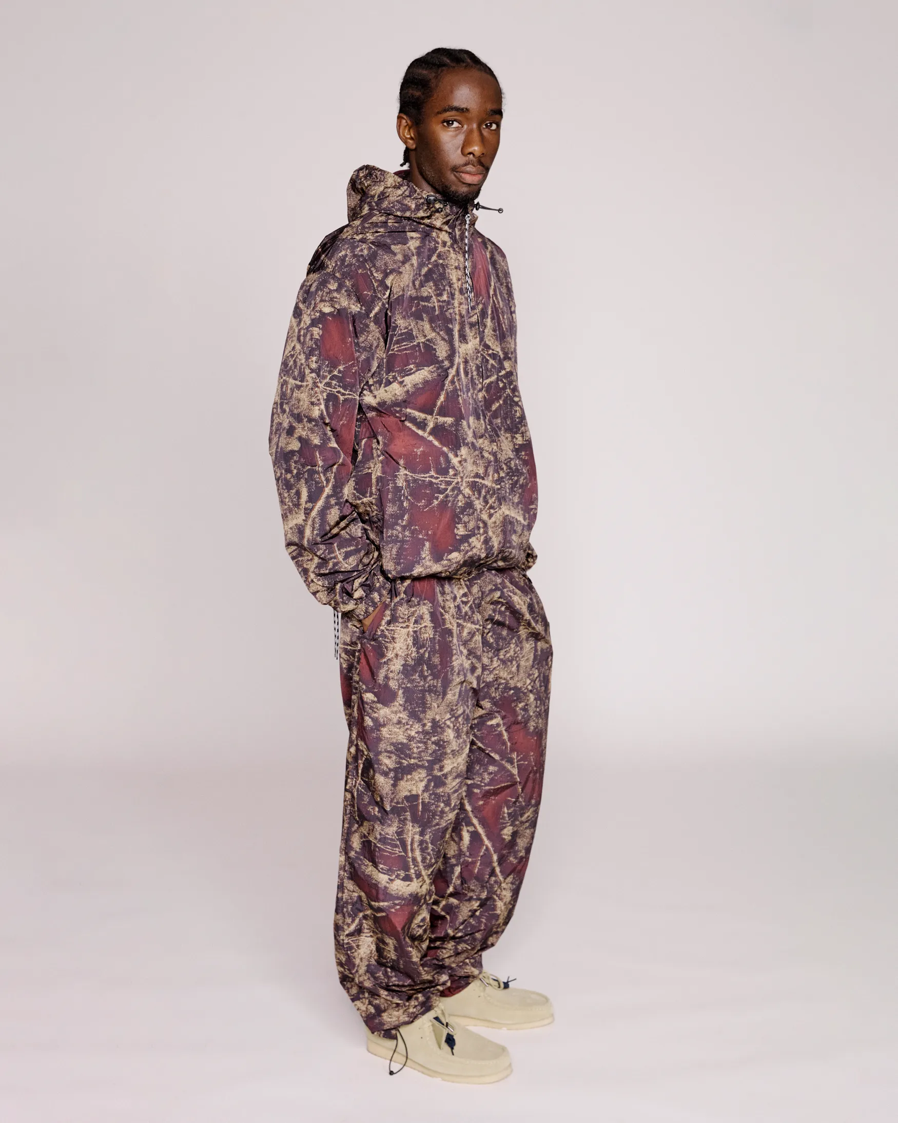 Forest Glitch Nylon Pant sold by No Problemo product image thumbnail 4