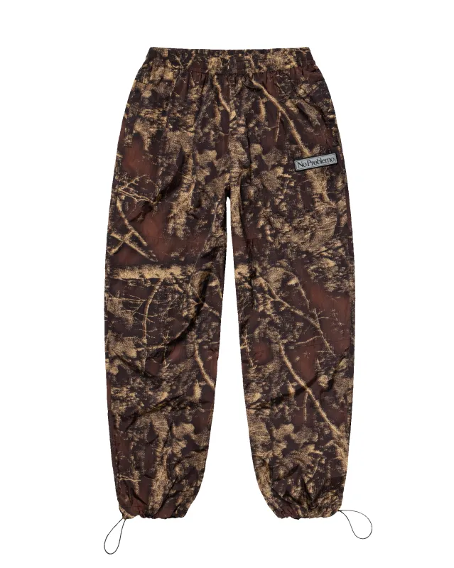 Forest Glitch Nylon Pant sold by No Problemo