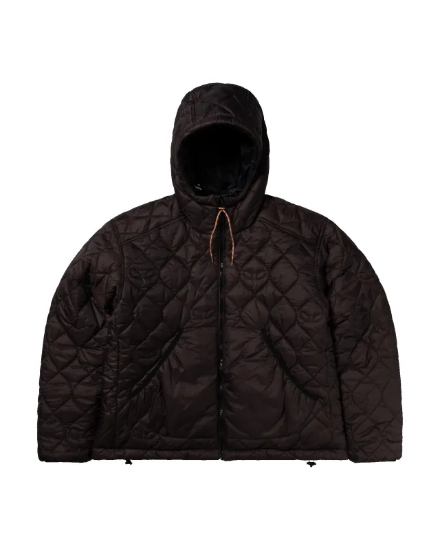 Reversible Alien-O Puffer Jacket made by No Problemo