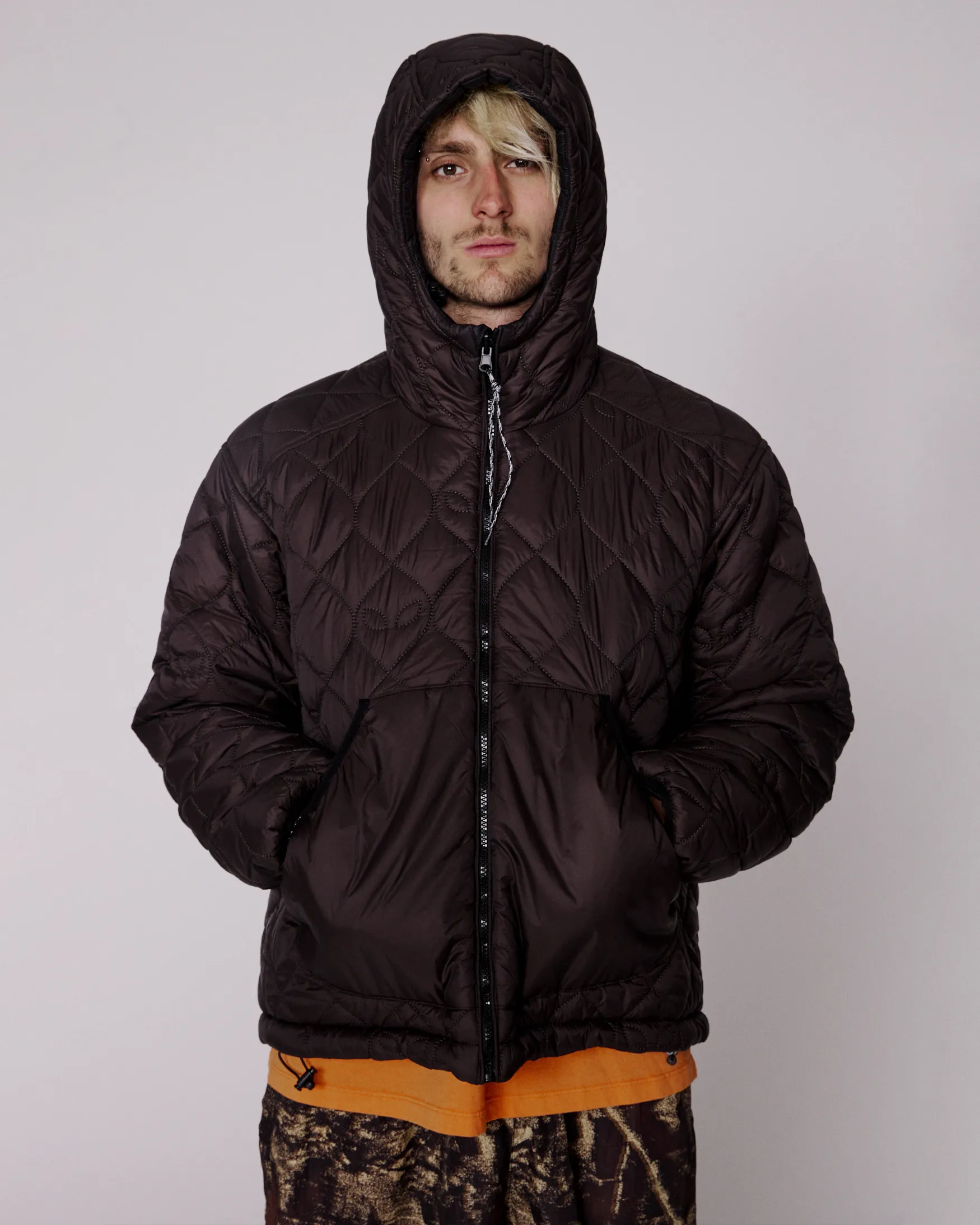 Reversible Alien-O Puffer Jacket sold by No Problemo product image thumbnail 2