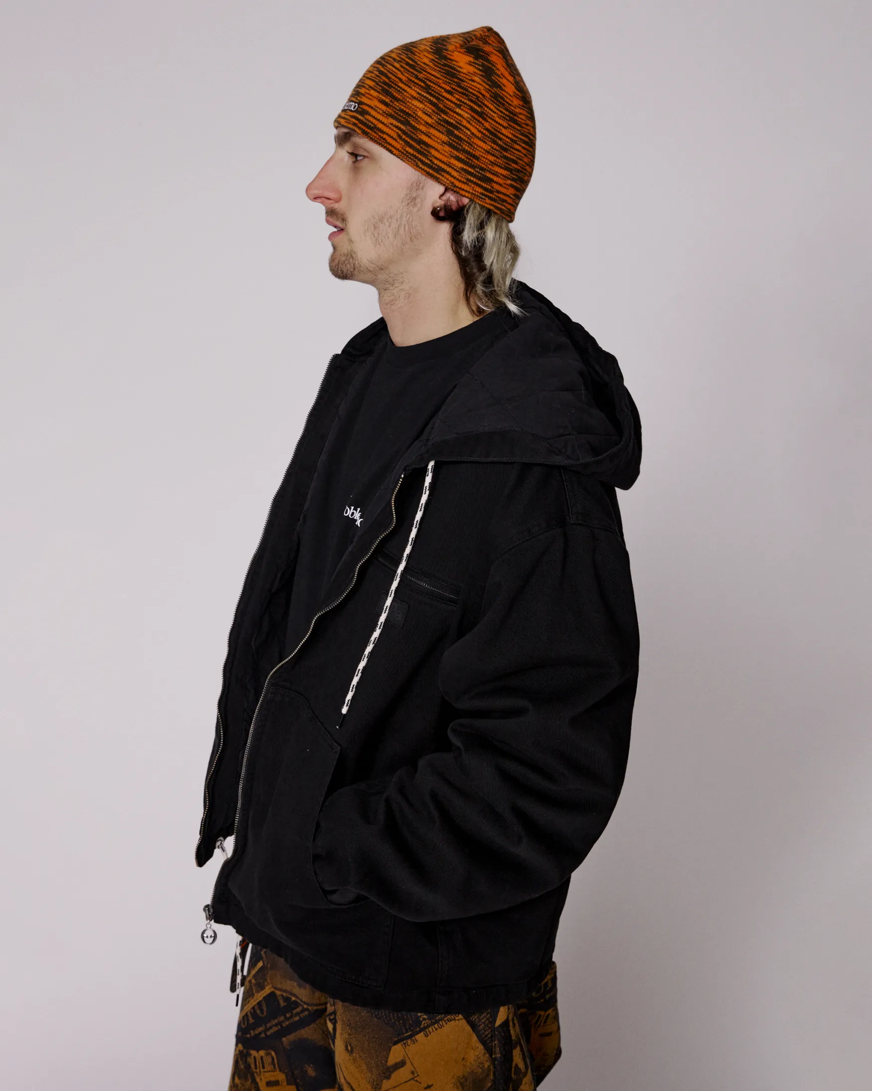 No Problemo Glitch Skull Hat sold by No Problemo product image thumbnail 4