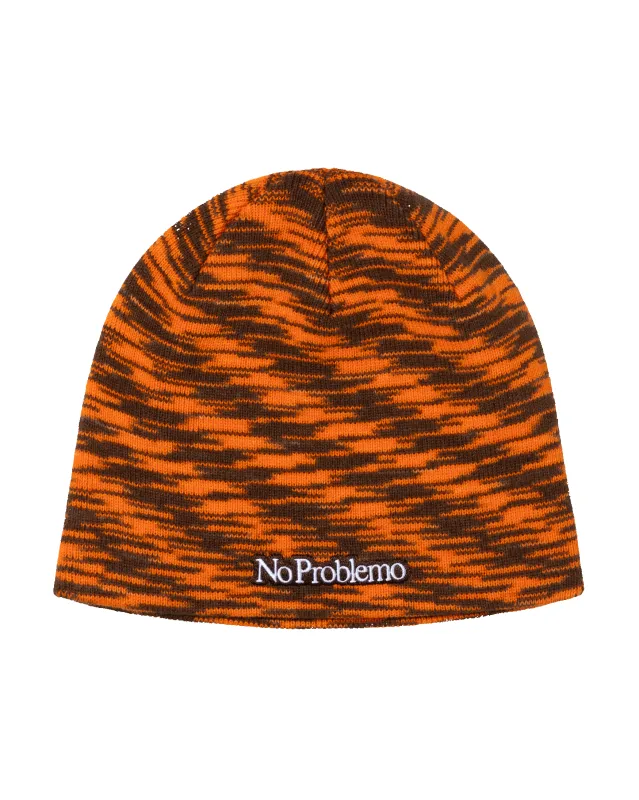 No Problemo Glitch Skull Hat made by No Problemo