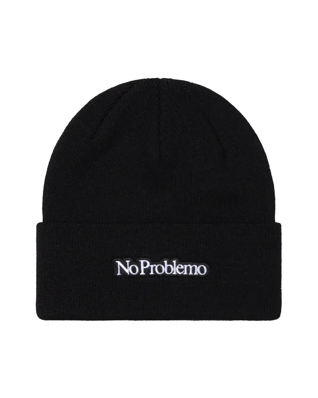 Mini Problemo Beanie made by No Problemo