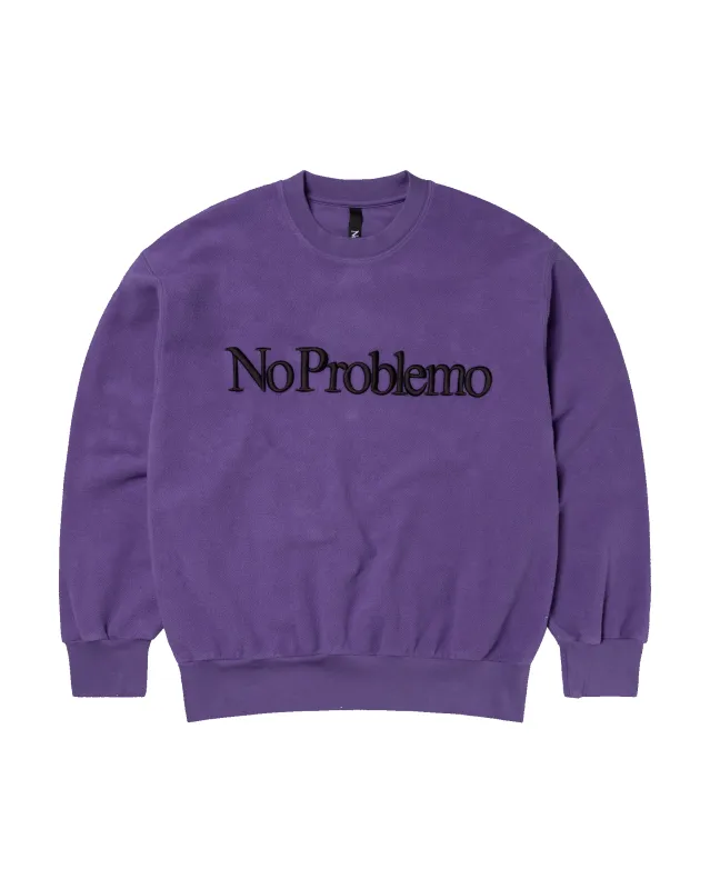 Reverse Fleece Sweat sold by No Problemo