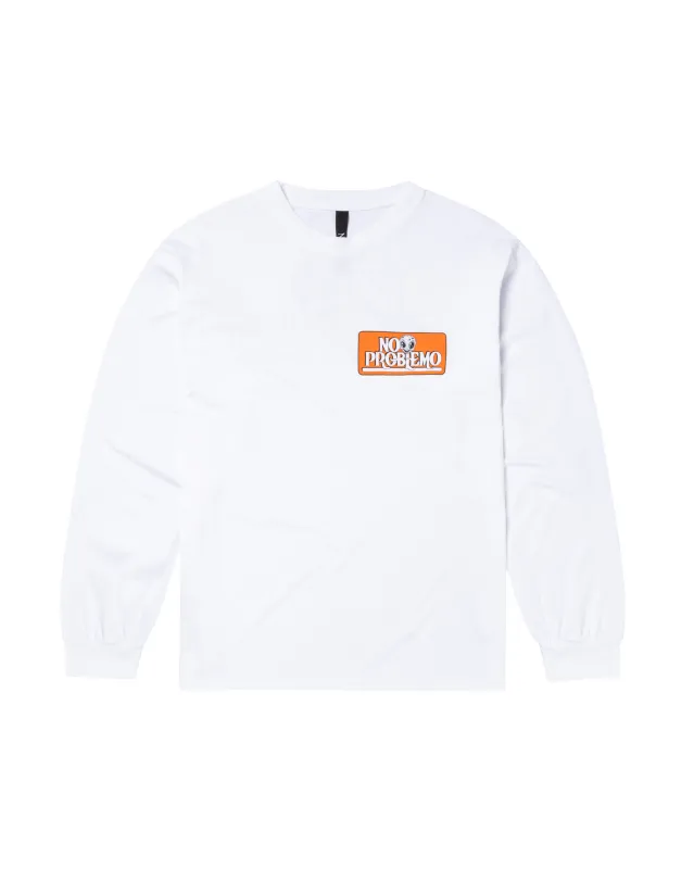 Stickers Ls Tee made by No Problemo