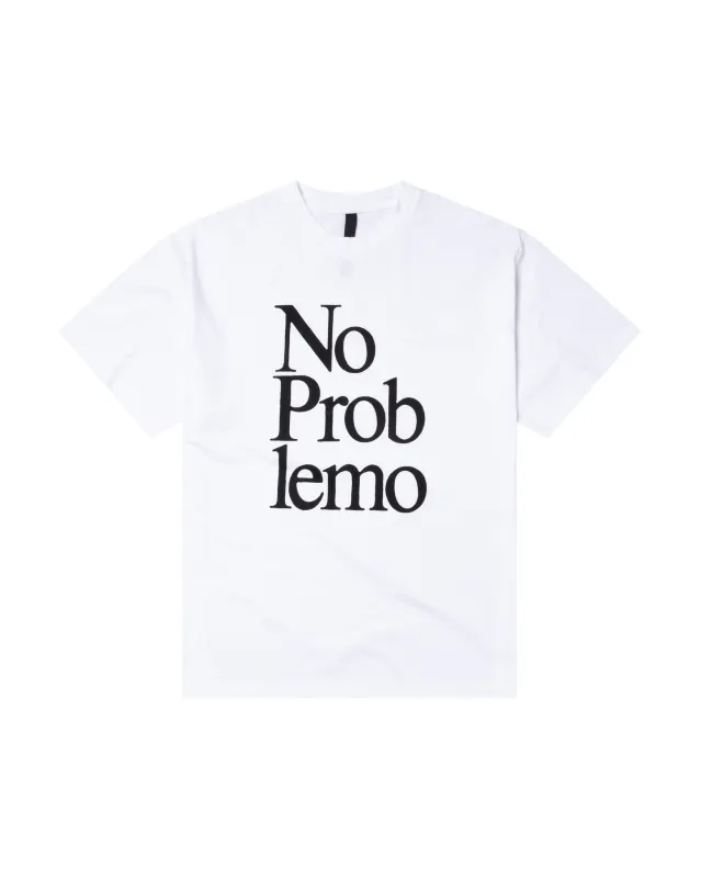 Wrapped SS Tee made by No Problemo