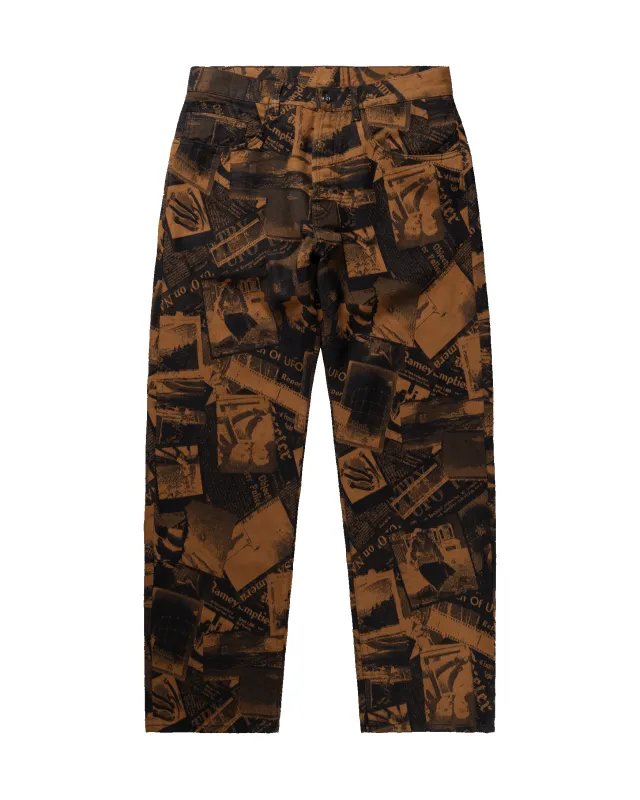 Redacted Jacquard Bagi Jean sold by No Problemo