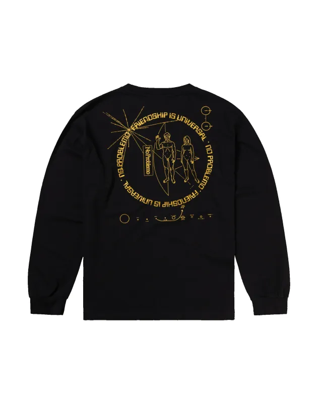 Universal Friendship Ls Tee sold by No Problemo