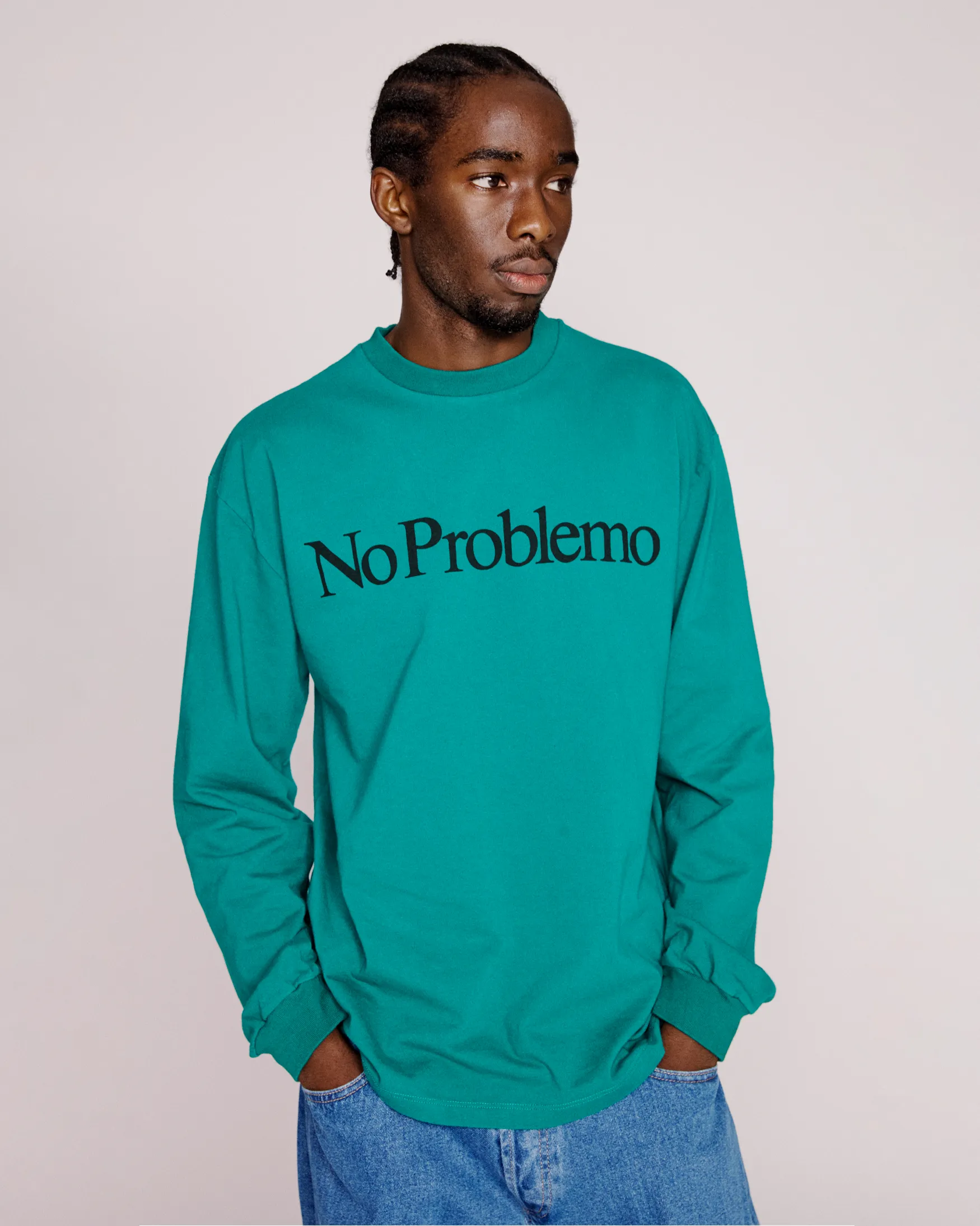 No Problemo LS Tee sold by No Problemo product image thumbnail 2