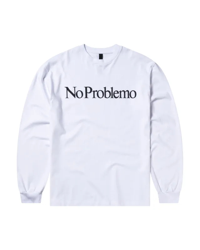 No Problemo LS Tee sold by No Problemo