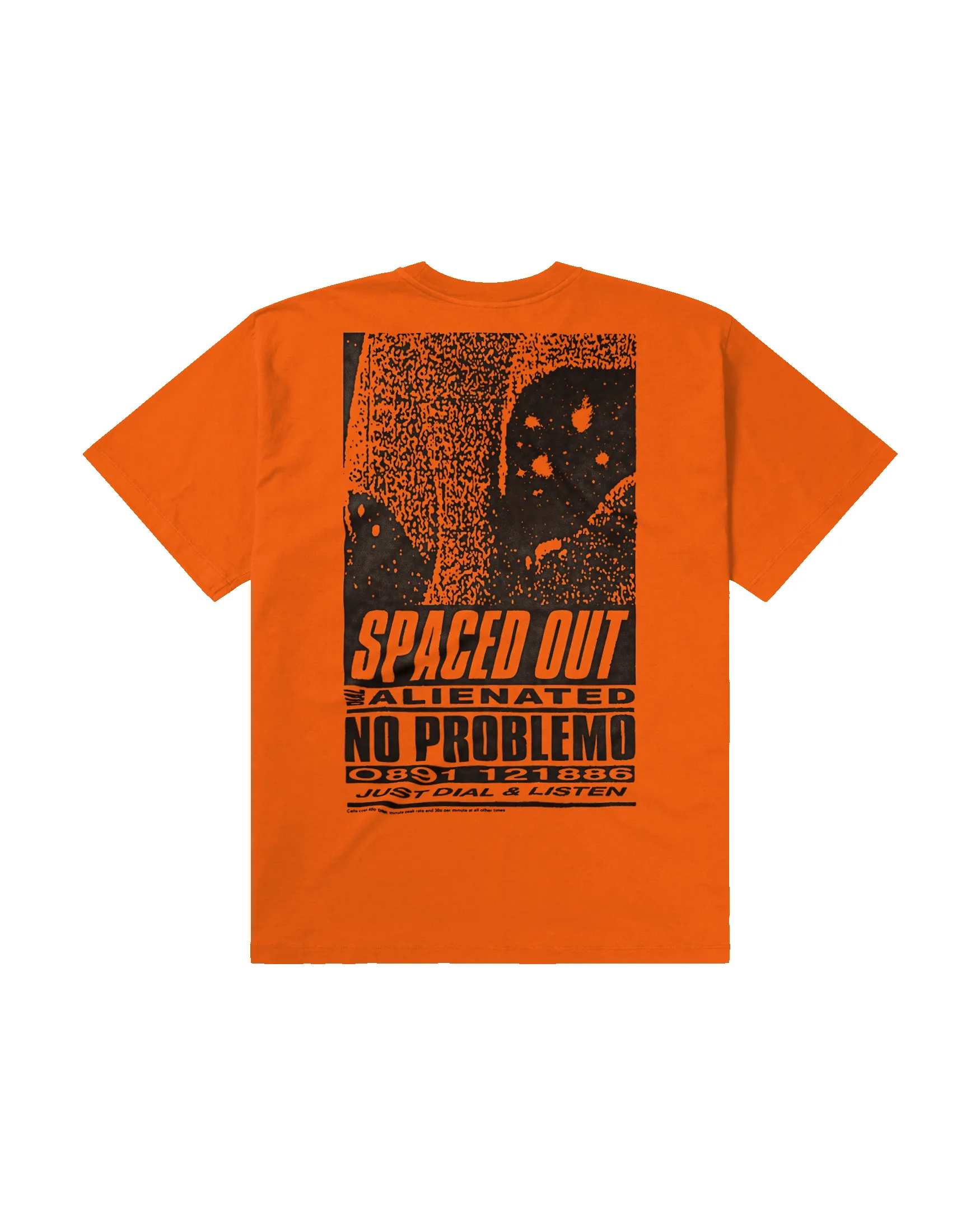 Spaced Out SS Tee sold by No Problemo