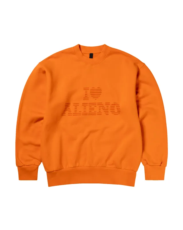 I Heart Sweatshirt sold by No Problemo