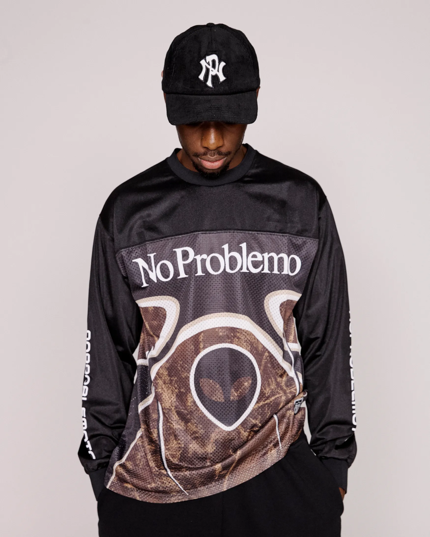 Alien Ls Moto Shirt sold by No Problemo product image thumbnail 4